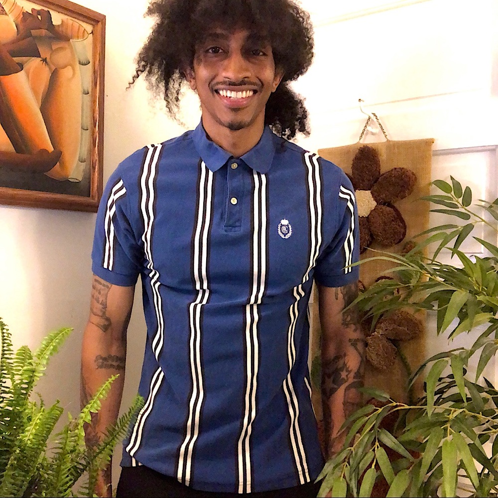 90s vintage retro polo